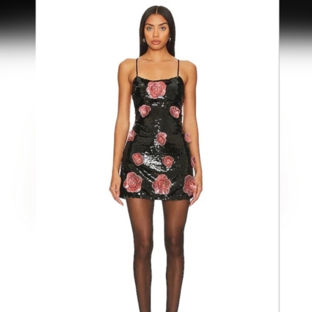 For Love and Lemons Jude mini dress